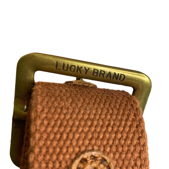 LUCKY BRAND HIPPIE BOHO CROSSBODY Pink and Brown - Picture 10 of 12